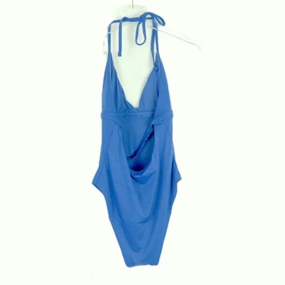 NWT Andie Swim The Lagos One Piece Swimsuit Flat Smooth Horizon Blue Size XL NEW - Picture 5 of 12